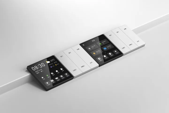 ZB02 Touchscreens